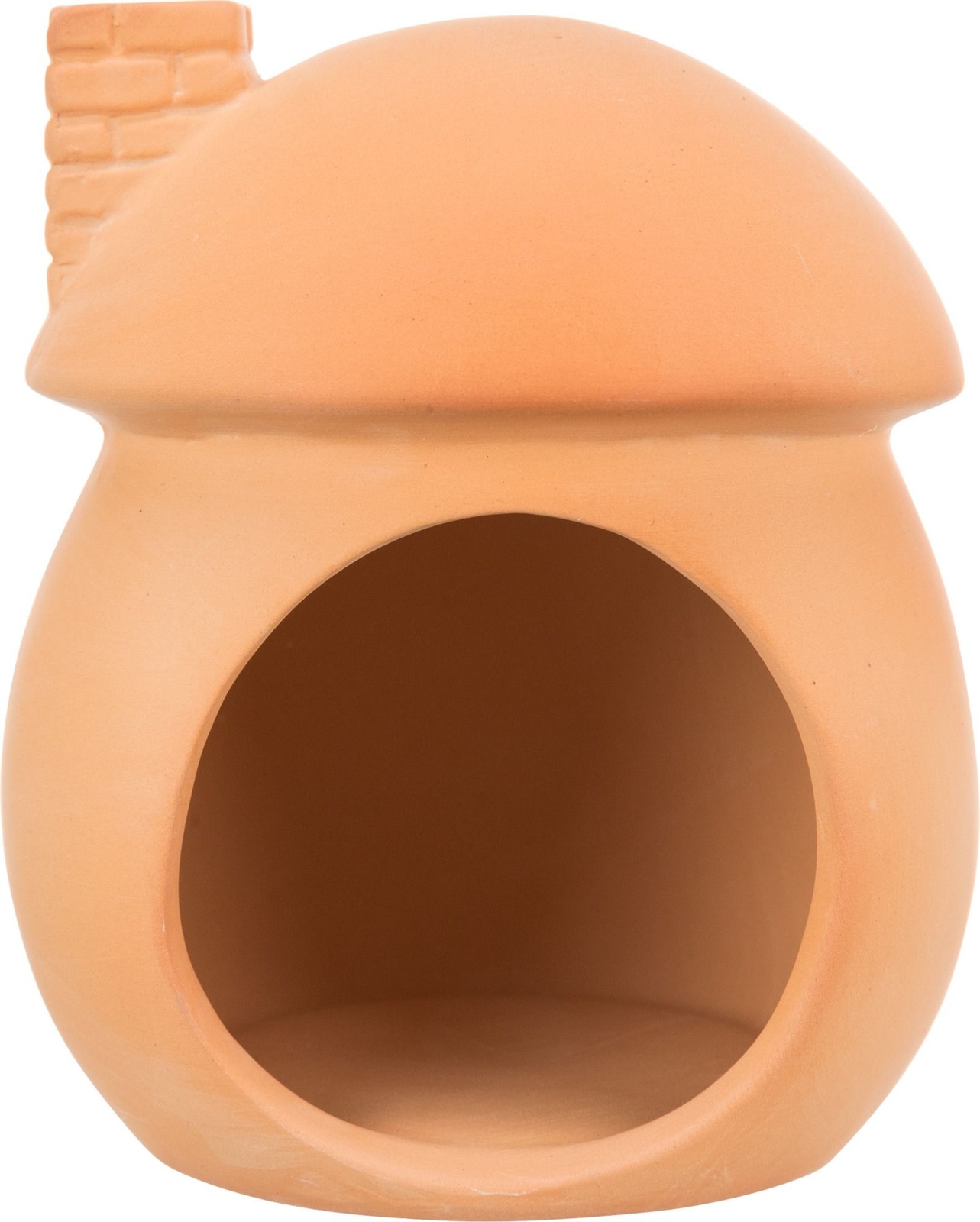 Trixie Trixie домик для мышей, керамика, терракотовый (246 г) trixie домик для мышей и хомяков керамика 11 x 6 x 10 см терракотовый 61374 0 275 кг 56341