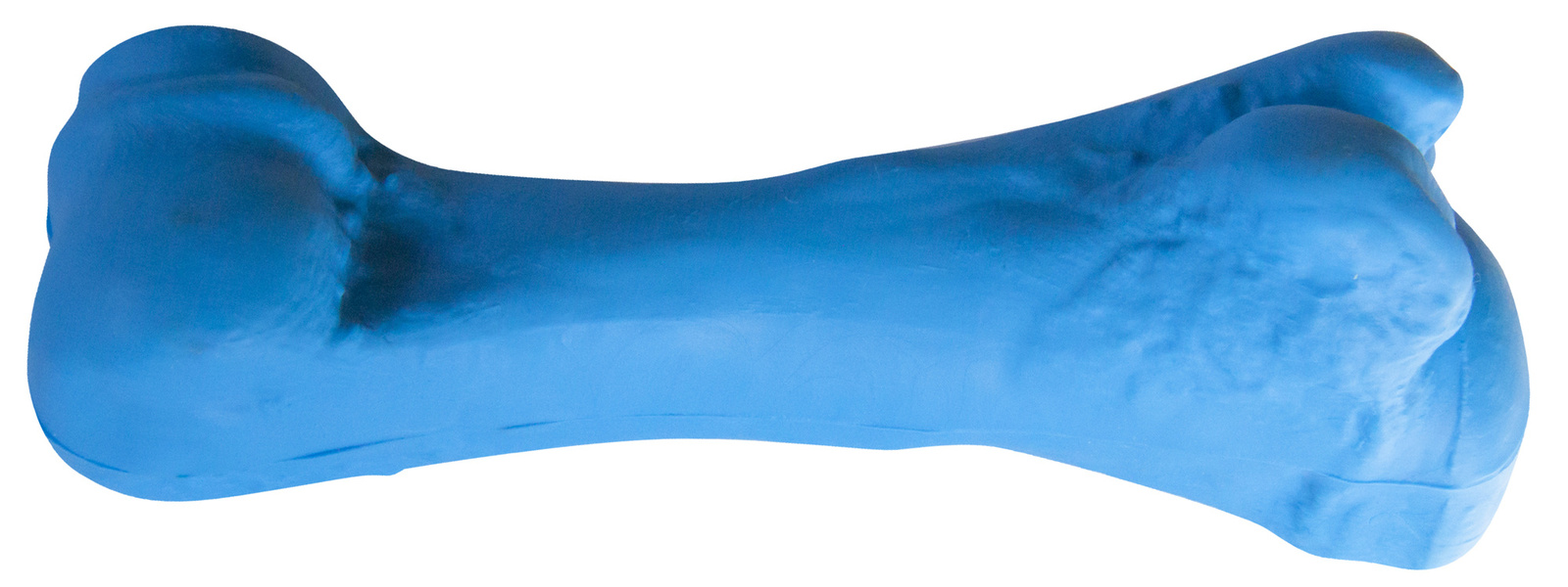 Зооник Зооник игрушка Кость литая малая (пластикат), синяя (11 см) фото