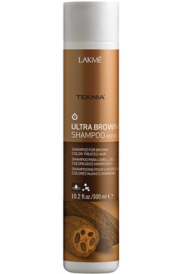 ULTRA BROWN SHAMPOO Шампунь для поддержания оттенка окрашенных волос "Коричневый" (100 мл) ULTRA BROWN SHAMPOO Шампунь для поддержания оттенка окрашенных волос "Коричневый" (100 мл) 204069 LAKME
