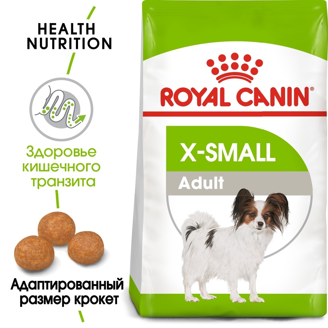 Для взрослых собак карликовых пород (3 кг) Royal Canin (сухие корма) Для взрослых собак карликовых пород (3 кг) - фото 2
