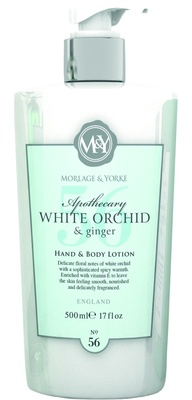 Лосьон для тела Белая орхидея и имбирь (White Orchid & Ginger Body Lotion) Лосьон для тела Белая орхидея и имбирь (White Orchid & Ginger Body Lotion) 63804 Morlage & Yorke
