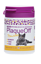 ProDen PlaqueOff ProDen PlaqueOff средство для профилактики зубного камня у кошек (40 г) proden plaqueoff system уход за зубами для собак с индейкой и клюквой 13 костей 482 г 17 унций