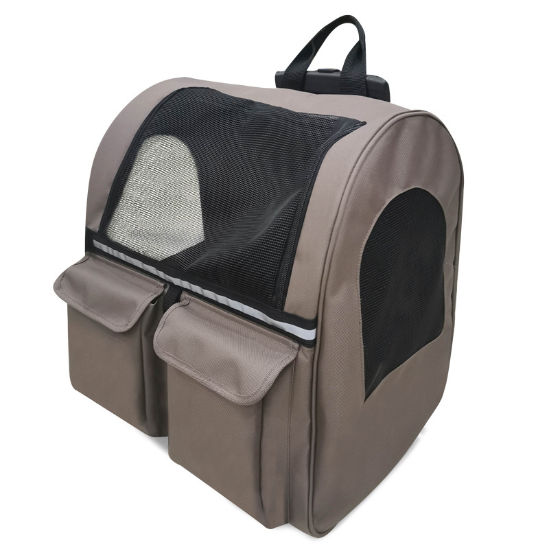 Triol Triol сумка-рюкзак для животных Путешественник на колесах (2,5 кг) сумка переноска для животных спорт triol на колесах 45х34х37см
