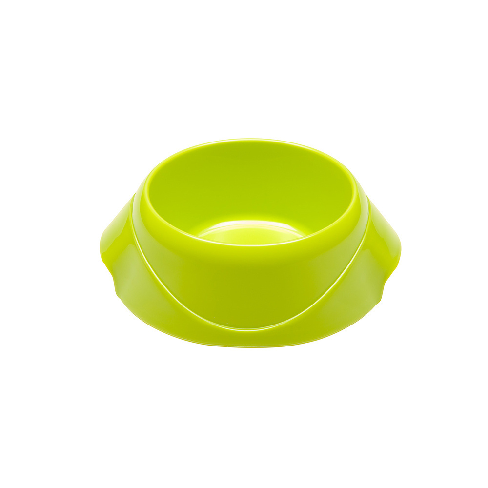 Ferplast Ferplast миска зеленая, прочный утяжеленный пластик (0.4 л) цена и фото