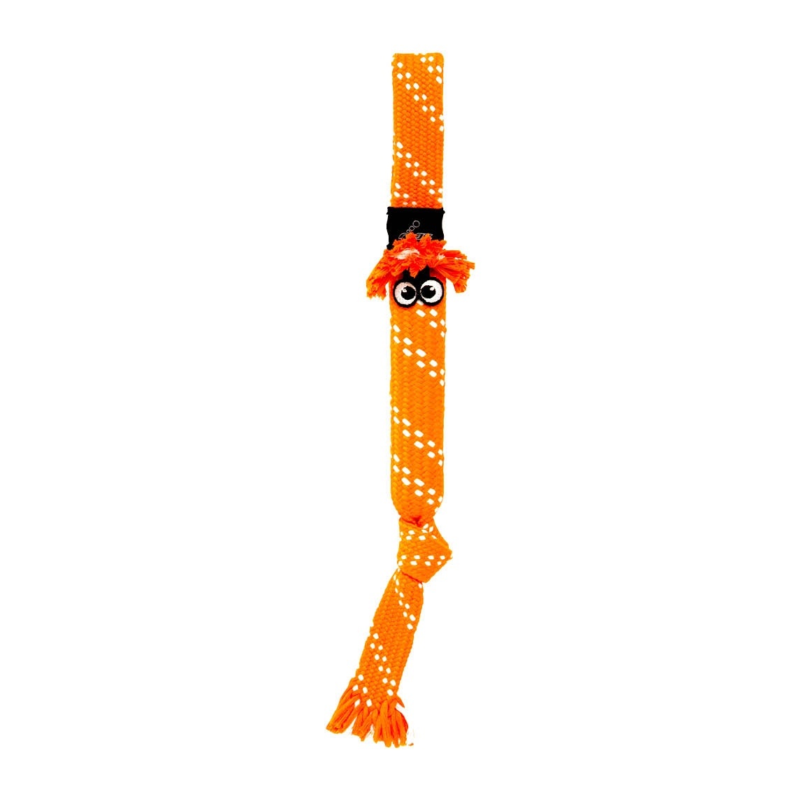 Rogz Rogz игрушка веревочная шуршащая SCRUBZ, оранжевый (L)