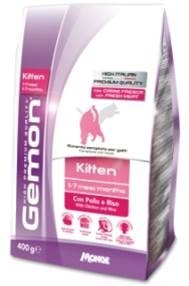 Корм для котят, с курицей и рисом GEMON (Monge) Корм для котят, с курицей и рисом GEMON (Monge)