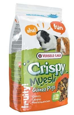 Crispy Muesli корм для морских свинок, с витамином C Versele-Laga  Crispy Muesli корм для морских свинок, с витамином C Versele-Laga