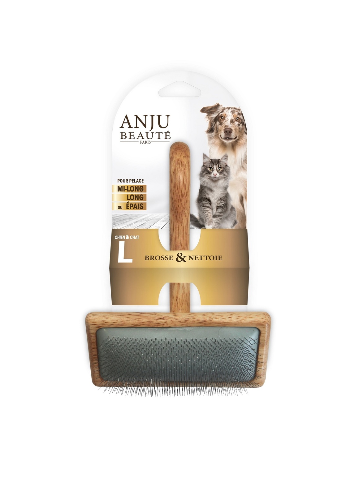 anju beaute anju beaute шампунь для кошек универсальный 200 мл 200 г Anju Beaute Anju Beaute пуходерка (L)