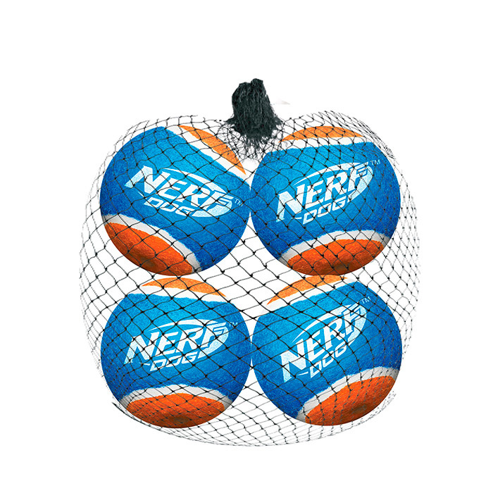 Nerf Nerf мяч теннисный для бластера, 6 см (4 шт.) (Ø 6 см)