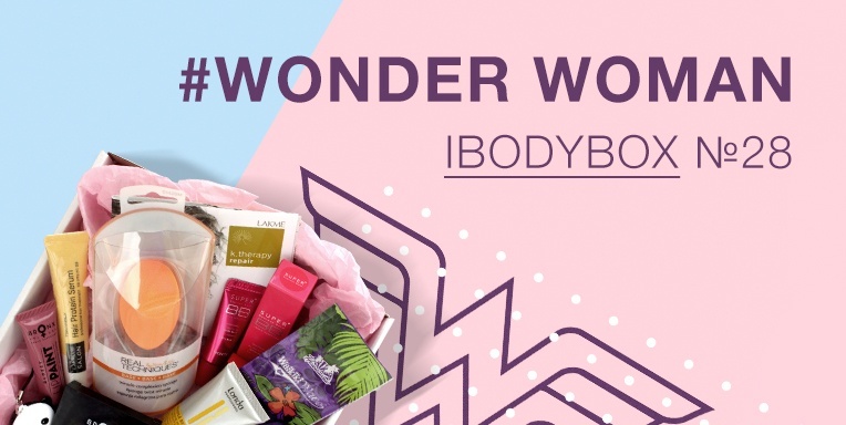 Ibodybox №28 #Wonder Woman Ibodybox №28 #Wonder Woman