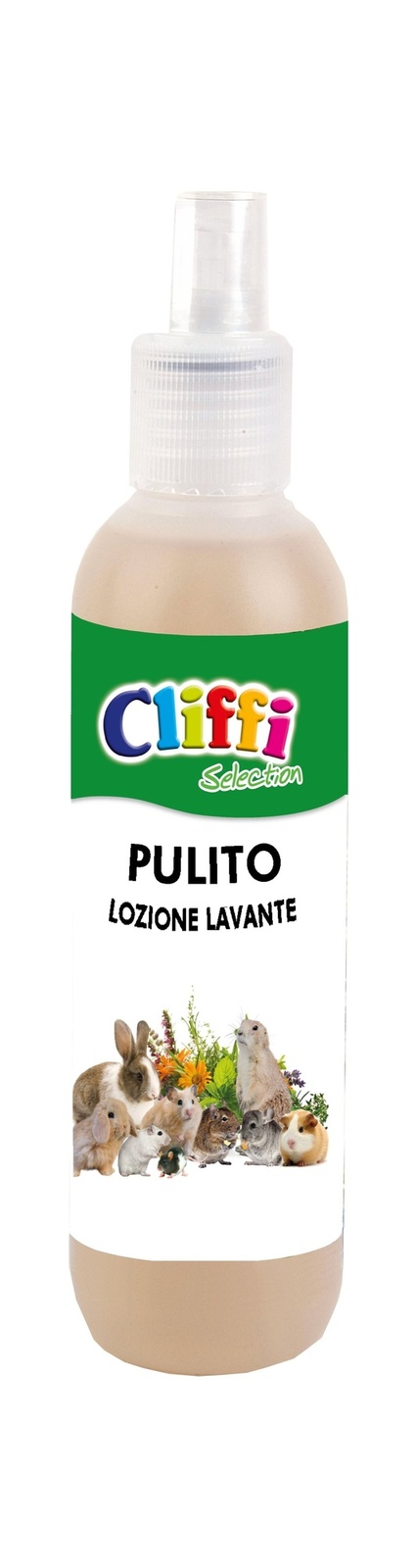 Cliffi (Италия) Cliffi (Италия) очищающий лосьон для шерсти: без смывания (200 г) цена и фото