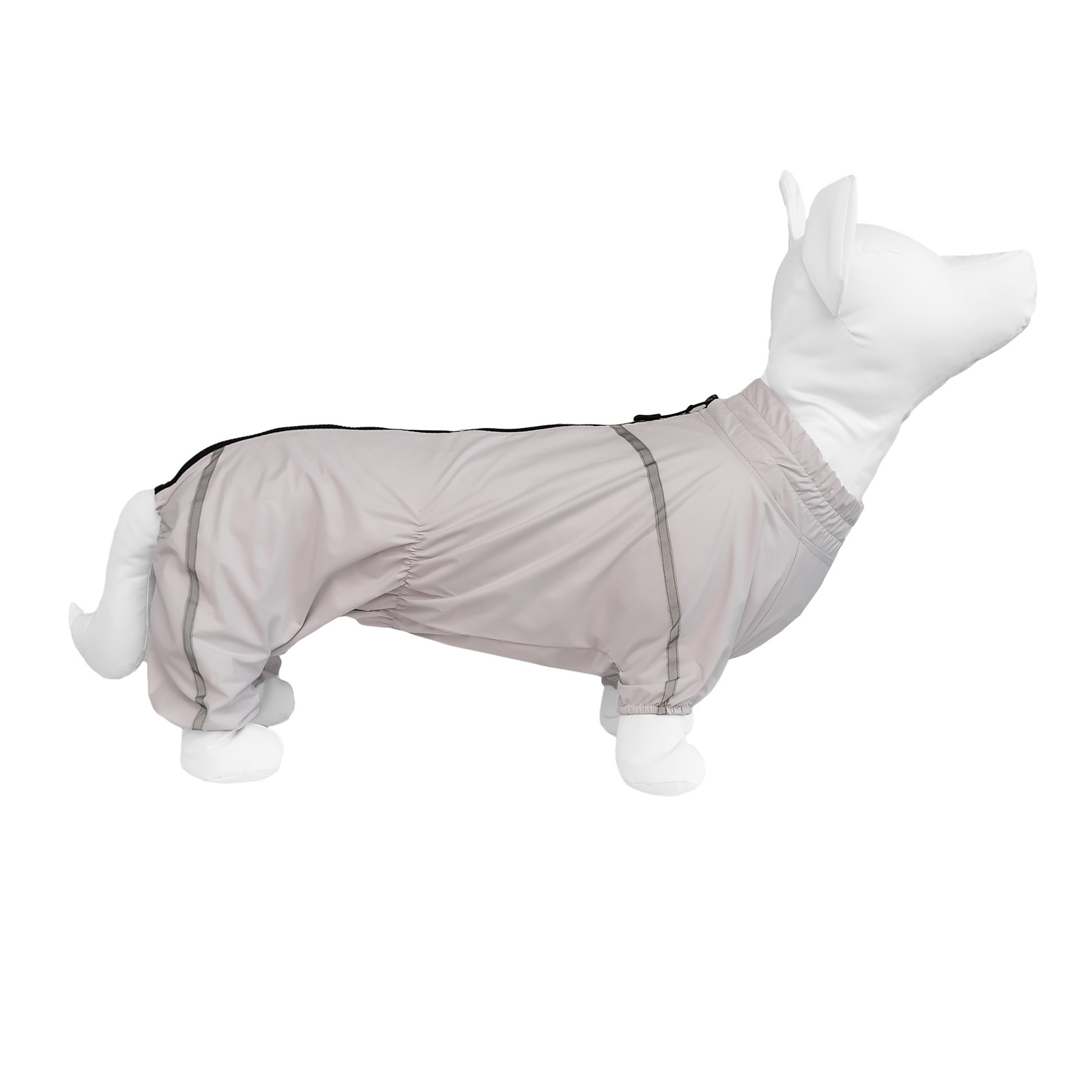 Lelap одежда Lelap одежда дождевик для корги Pink Cloud, на девочку (50-52 см)