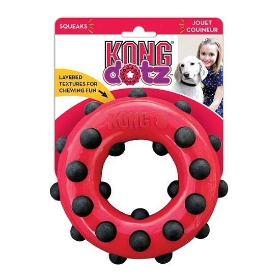 Kong Kong игрушка для собак Кольцо (100 г) игрушка для собак kong dotz треугольник большой tdd13e фиолетовый