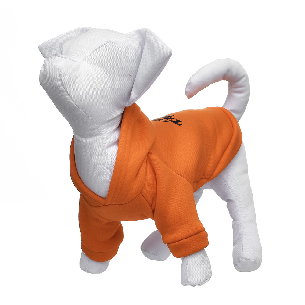 цена Yami-Yami одежда Yami-Yami одежда толстовка для собак и кошек, оранжевая (XL)