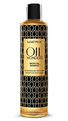 Oil Wonders Шампунь с микро-каплями Марокканского арганового масла Oil Wonders Шампунь с микро-каплями Марокканского арганового масла 25624 Matrix