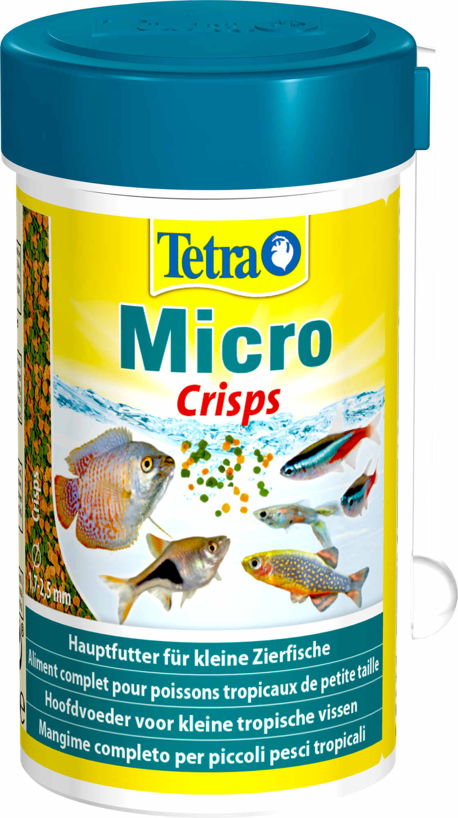 цена Tetra (корма) Tetra (корма) корм для для всех видов мелких рыб, микрочипсы (39 г)