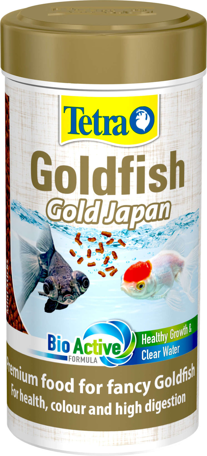 Tetra (корма) корм для селекционных золотых рыбок, мини-палочки, премиальный, с зародышами пшеницы (145 г)
