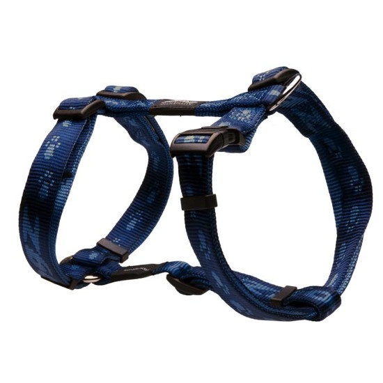 Rogz Rogz шлейка для собак Alpinist, темно-синяя (130 г)