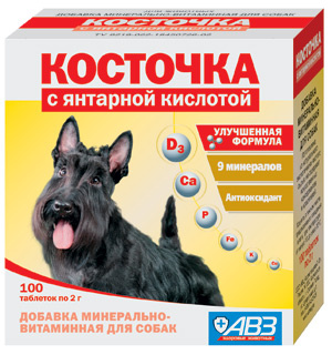 Подкормка косточка с янтарной кислотой, 100 таб. Подкормка косточка с янтарной кислотой, 100 таб.