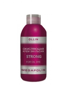 Ollin Megapolis Окисляющая крем-эмульсия STRONG (оксид) Ollin Megapolis Окисляющая крем-эмульсия STRONG (оксид) 203579 Ollin Professional