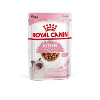 Кусочки в соусе для котят 4-12 месяцев 21615 Royal Canin паучи