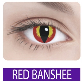 Линза на 3 месяца Crazy Red Banshee Красная Опасность, 1 шт. (опт.сила 0, R=8.6, D=14) Линза на 3 месяца Crazy Red Banshee Красная Опасность, 1 шт. (опт.сила 0, R=8.6, D=14) 07595 Adria