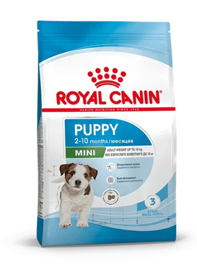 Корм сухой полнорационный для щенков мелких пород в возрасте до 10 месяцев 40941 Royal Canin