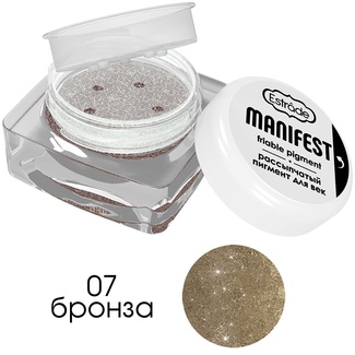 Рассыпчатый пигмент для век 07 Рассыпчатый пигмент для век 07 201629 Estrâde Makeup