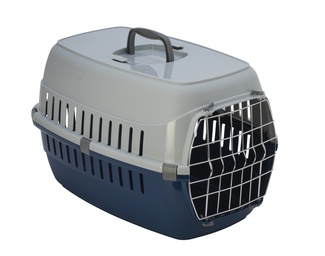 Переноска Roadrunner 2 металлическая дверь 55,9x36,9x34,9 см, до 8 кг, черничный Переноска Roadrunner 2 металлическая дверь 55,9x36,9x34,9 см, до 8 кг, черничный