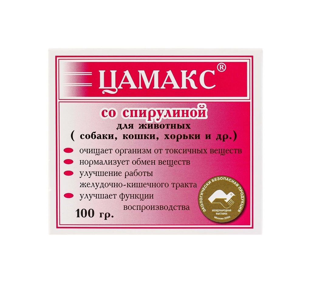 цена Цамакс Цамакс цамакс со спирулиной, 100 г (100 г)