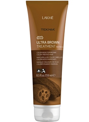 ULTRA BROWN TREATMENT Средство для поддержания оттенка окрашенных волос "Коричневый" ULTRA BROWN TREATMENT Средство для поддержания оттенка окрашенных волос "Коричневый" 204072 LAKME