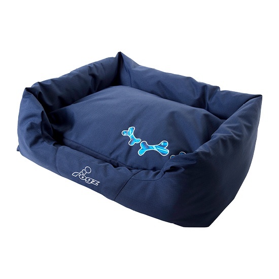 Rogz Rogz лежак с бортиком и двусторонней подушкой серия SPICE, Морской (M) цена и фото