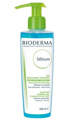 Себиум Очищающий мусс Себиум Очищающий мусс 23068 Bioderma