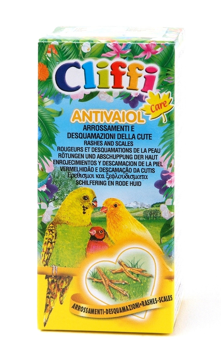 цена Cliffi (Италия) Cliffi (Италия) лосьон для птиц От раздражений и покраснений (25 г)