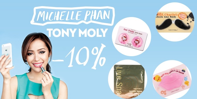 Выбор блогеров: Michelle Phan и Tony Moly Выбор блогеров: Michelle Phan и Tony Moly