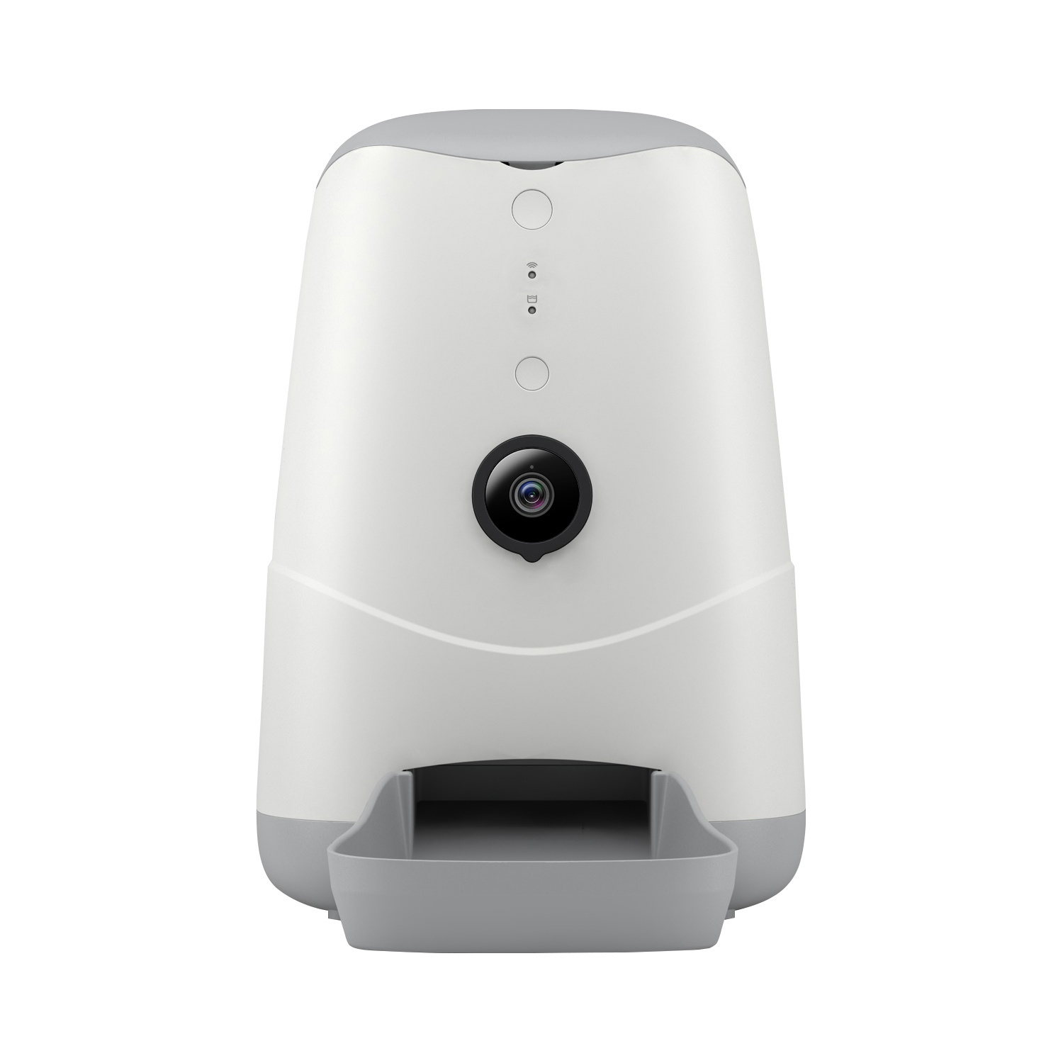 цена Petoneer Petoneer умная автоматическая кормушка  Nutri Vision Feeder с видеокамерой и WiFi для кошек и собак (3,7 л)