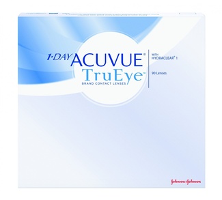 Линзы на 1день 1Day Acuvue TruEye, 90шт. Линзы на 1день 1Day Acuvue TruEye, 90шт. 0010190 Johnson&Johnson