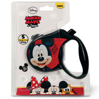 Поводок-рулетка Disney Mickey, трос Поводок-рулетка Disney Mickey, трос