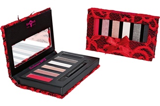 Палетка теней BURLESQUE NO 2 (Eyeshadow Pallette BURLESQUE NO 2) BN02 Палетка теней BURLESQUE NO 2 (Eyeshadow Pallette BURLESQUE NO 2) BN02 300006 Bronx Colors