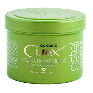 Curex Classic Маска питательная для всех типов волос Curex Classic Маска питательная для всех типов волос 28579 Estel Professional