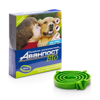 Аванпост BIO ошейник репеллентный для собак, 65 см
