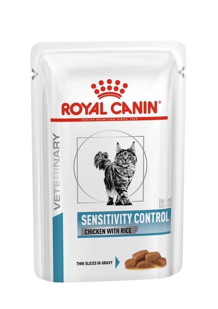 Royal Canin (вет. паучи) Royal Canin (вет. паучи) паучи для кошек при пищевой аллергии с острой непереносимостью, с курицей (1 шт.) 37762