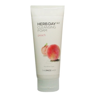 Пенка для умывания с Персиком Пенка для умывания с Персиком 22377 The FaceShop