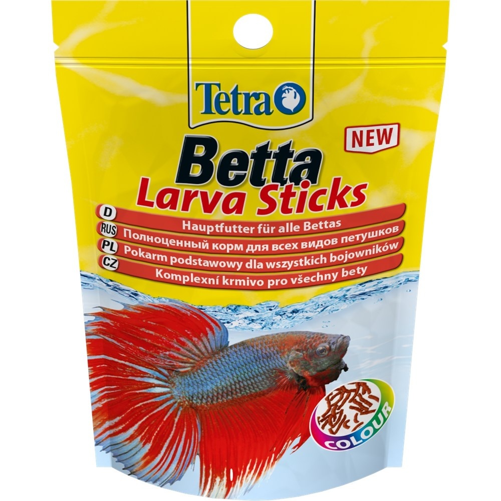 Tetra (корма) Tetra (корма) корм для бойцовых рыб и других видов лабиринтовых, имитация мотыля (5 г)