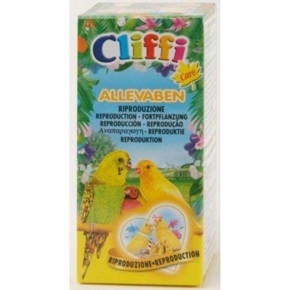 Cliffi (Италия) Cliffi (Италия) витамины для птиц Стимулирование размножения, капли (25 г) цена и фото