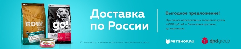 Выгодное предложение на доставку по России!