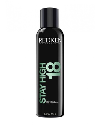 Гель-мусс Stay High 18 для объема сильной фиксации Гель-мусс Stay High 18 для объема сильной фиксации 205279 REDKEN 5th Avenue