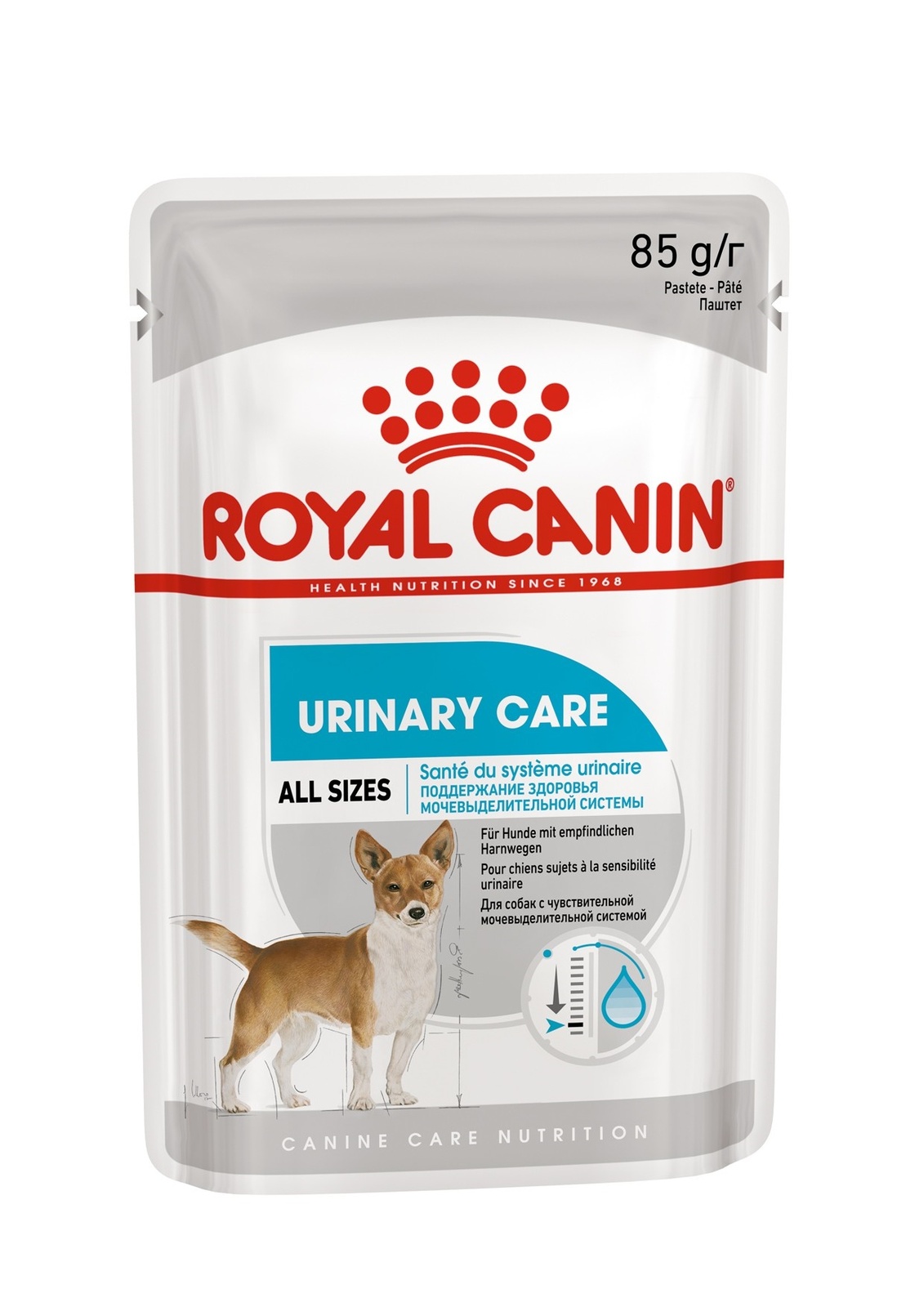 Royal Canin паштет для собак с чувствительной мочевыделительной системой (85 г)