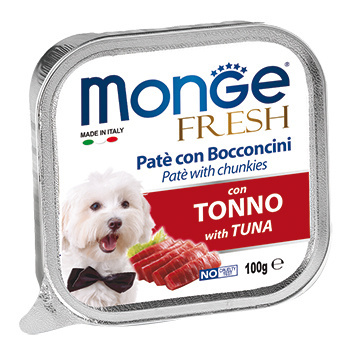 Monge консервы для собак, с тунцом (100 г)
