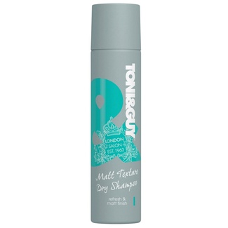 Шампунь сухой Текстурность и матовый эффект Matt Texture Dry Shampoo Шампунь сухой Текстурность и матовый эффект Matt Texture Dry Shampoo 29873 Toni&Guy